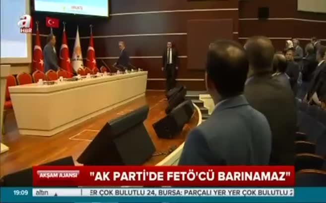 "AK Parti içinde FETÖ'cü barınamaz"