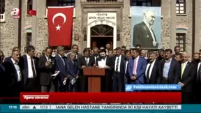 Aşiret temsilcileri Ankara’da açıklama yaptı