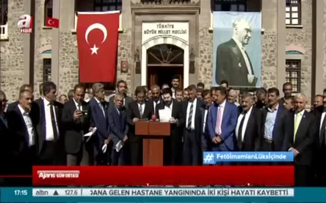 Aşiret temsilcileri Ankara'da açıklama yaptı