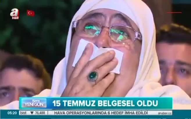 '15 Temmuz en uzun gece' belgeseli