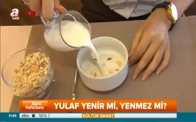 Canan Karatay: Yulaf insan yiyeceği değil