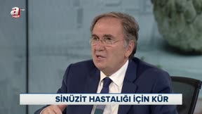 Saraçoğlu’ndan sinüzit hastalığı için kür