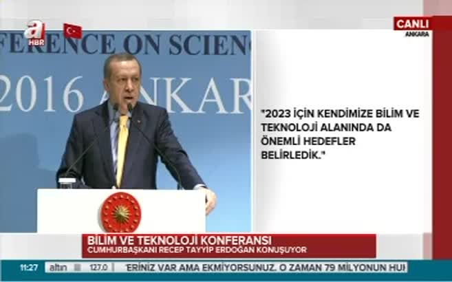 Erdoğan'dan ekonomik hedef açıklaması