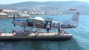 İstanbul-Bursa arası uçak taksi seferlerine yeniden başladı