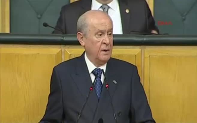 Devlet Bahçeli: Geri gelecekse, gömülmeye de hazır olmalıdır