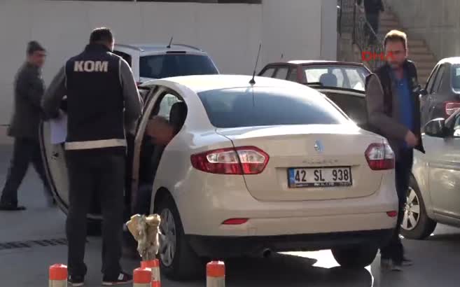 Konya 3'üncü Ana Jet Üs Komutanlığında 21 asker gözaltına alındı