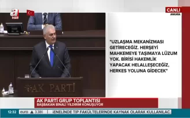 AK Parti TBMM Grubu'na damga vuran slogan