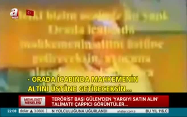 Teröristbaşı Gülen yargıdaki hedefini 17 yıl önce açıklamış