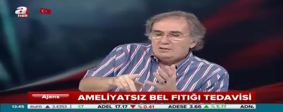 Saraçoğlu'dan ameliyatsız bel fıtığı tedavisi