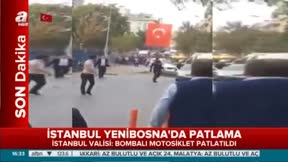 Görgü tanığı konuştu: 50 metre yakınımda patladı!