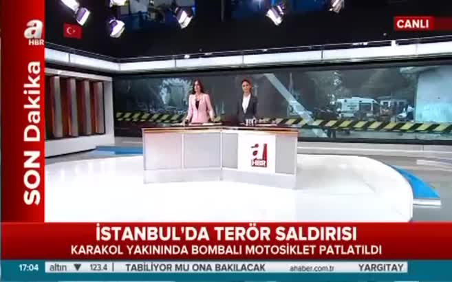 İstanbul'da terör saldırısı: 10 kişi yaralı, ölü yok!