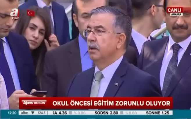 Milli Eğitim Bakanı İsmet Yılmaz'dan mülakat açıklaması