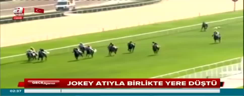 Jokey Ömer Kaya yoğun bakımda