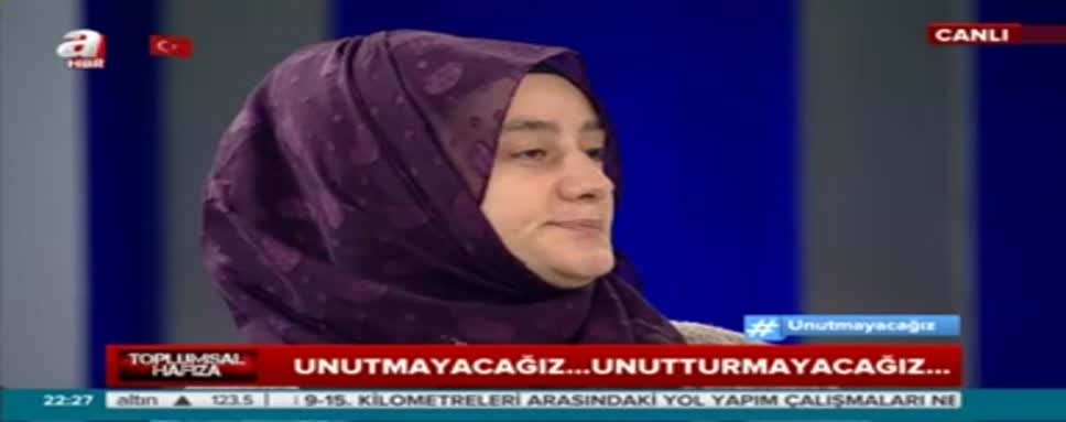 15 Temmuz gecesi çantasında ne olduğunu açıkladı