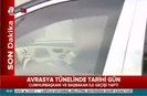 Erdoğan, Avrasya Tünelinden ilk geçişi yaptı