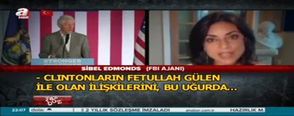 'Clinton 1998'de Teröristbaşı Gülen'e özel uçak gönderdi'