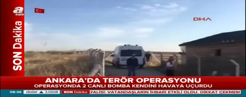 Ankara’daki canlı bombaların Türk bayrağı oyunu