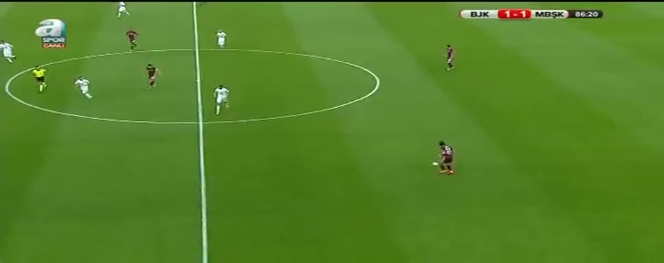 Marcelo'dan mükemmel gol