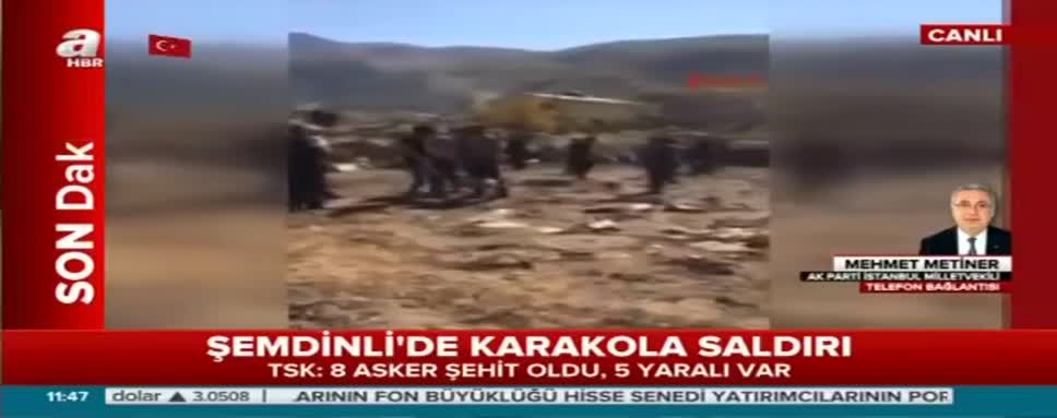 Şemdinli'de karakola saldırı! Olay yerinden ilk görüntüler