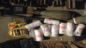PKK’ya ait cephanelik ele geçirildi