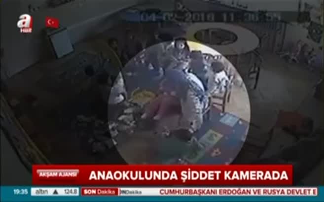 Otizmli çocuklara şiddet vicdanları sızlattı