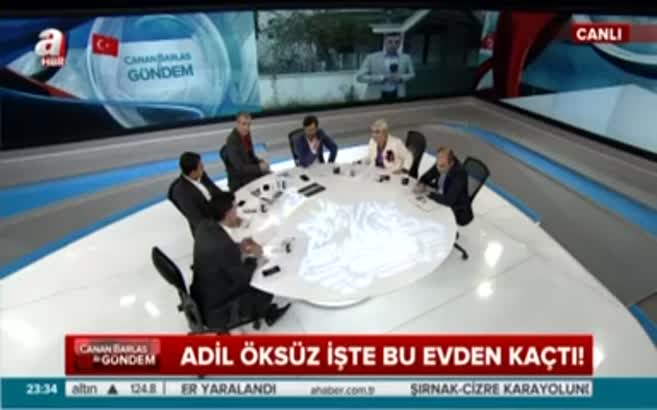 Adil Öksüz bu evden sonra sırra kadem bastı
