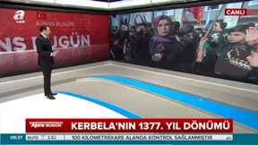 İstanbul’da Kerbela şehitleri anılıyor