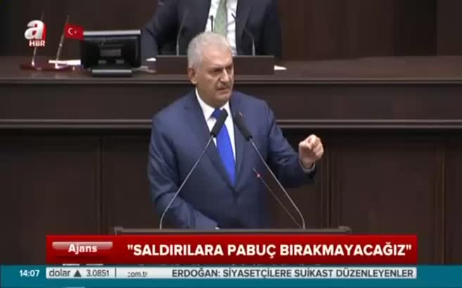 Başbakan Binali Yıldırım: AK Parti saldırılara pabuç bırakmaz!