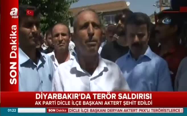 Şehit Aktert'in 15 Temmuz sonrası açıklamaları
