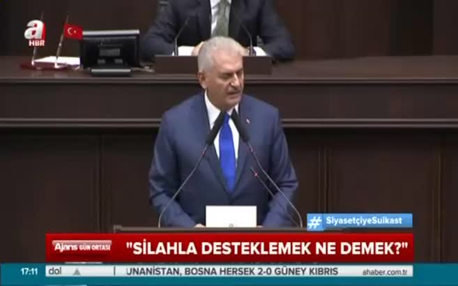Başbakan meydan okudu: Fırat'ın doğusuna da gireriz!