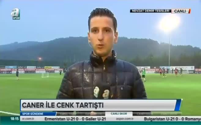Beşiktaş'ın antrenmanında gerginlik