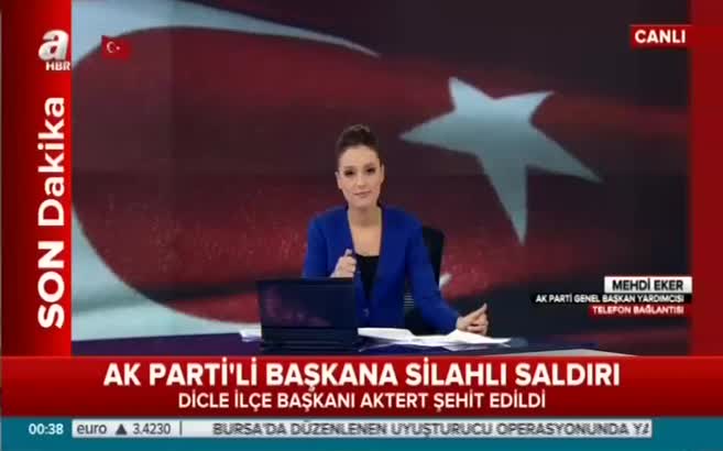 Mehdi Eker: Bu akıttıkları kanda boğulacaklar