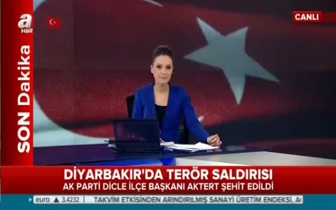 "Deryan Aktert'e bu ilk saldırı değildi"