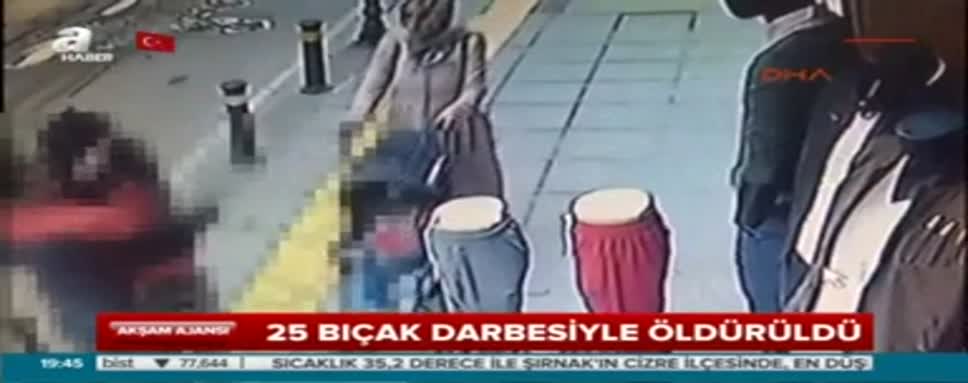 Eski eşi tarafından defalarca bıçaklandı