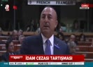 Mevlüt Çavuşoğlu: Eşim beni tehdit etti!