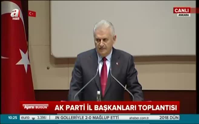 Başbakan Yıldırım'dan, Kemal Unakıtan mesajı