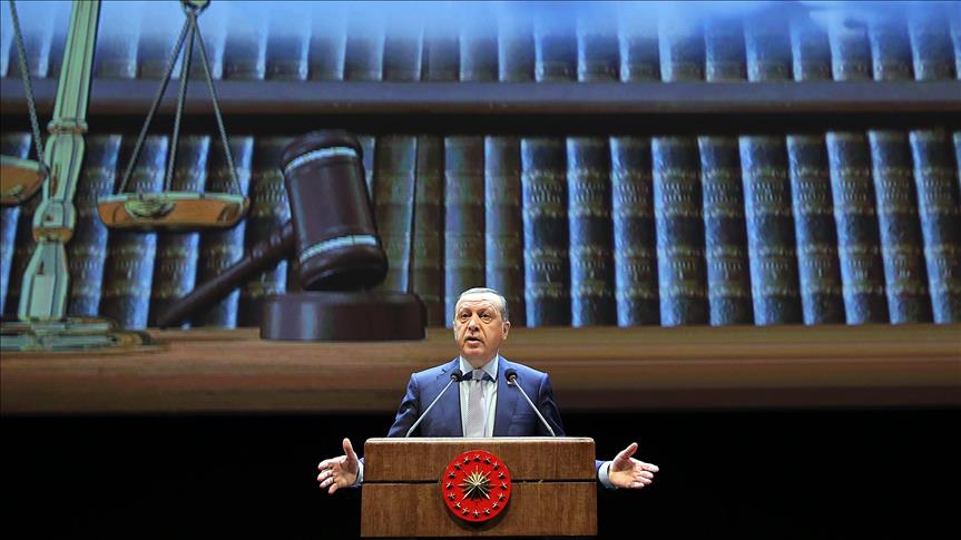 Cumhurbaşkanı Erdoğan, Clinton'un skandal sözlerine yanıt verdi