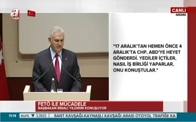 Başbakan Yıldırım: Başkanlık teklifini Meclis'e sunacağız