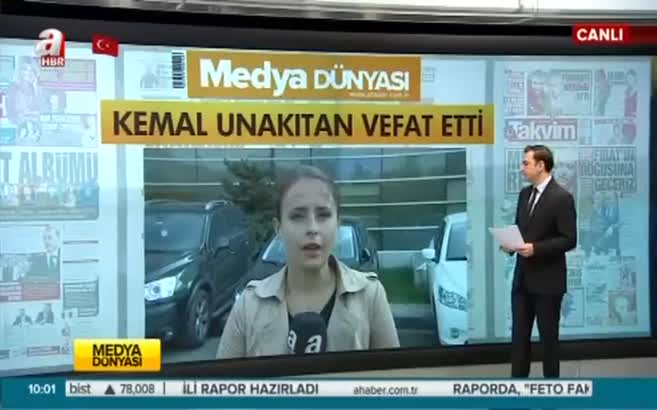 Kemal Unakıtan vefat etti