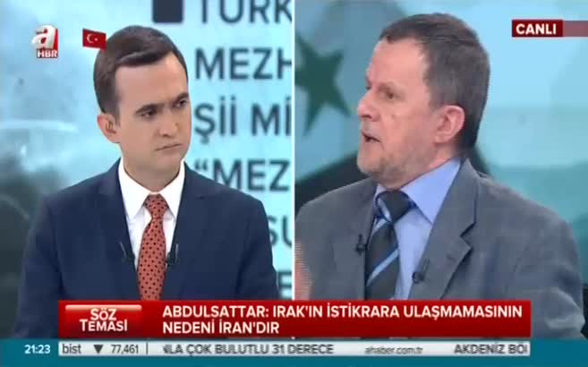 Omar Abdulsattar Mahmoud: Erdoğan, Irak'ta oynanan oyunu görüyor