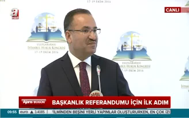Bozdağ: İstediğiniz kadar yok deyin var