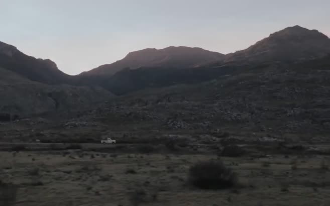 Cape Town’da nefes kesen drift gösterisi