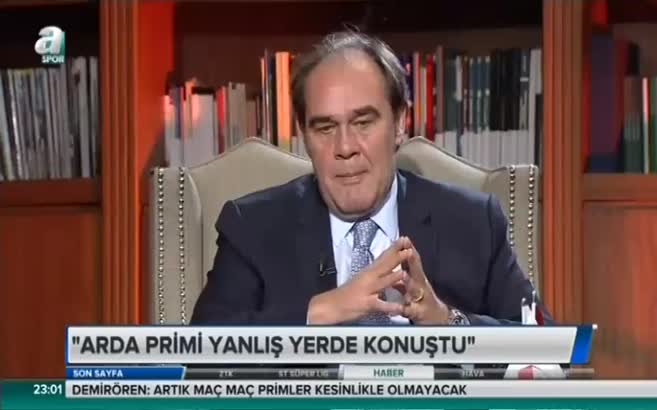 "Arda primi yanlış yerde konuştu"
