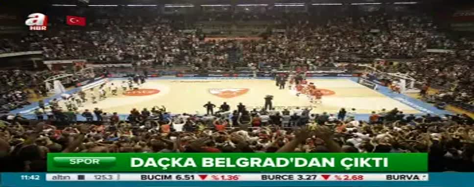 Darüşşafaka Avrupa Ligi'ne galibiyetle başladı