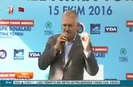 Yıldırım: Millete hepimizin sözü var