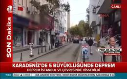 İstanbul’da hissedilen depremden korkmalı mıyız?