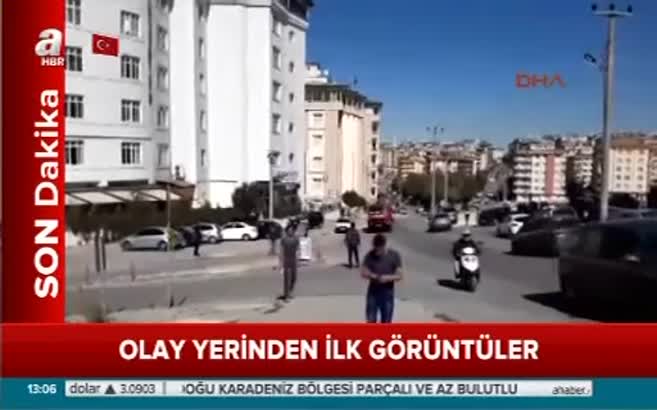 Gaziantep'te patlama