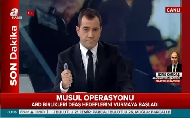 "ABD ve koalisyonun amacı Türkiye'yi saf dışı bırakmak"