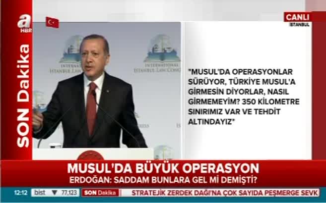 ABD'ye Misak-ı Milli göndermesi