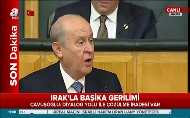 MHP lideri Devlet Bahçeli 'başkanlık' için net konuştu!